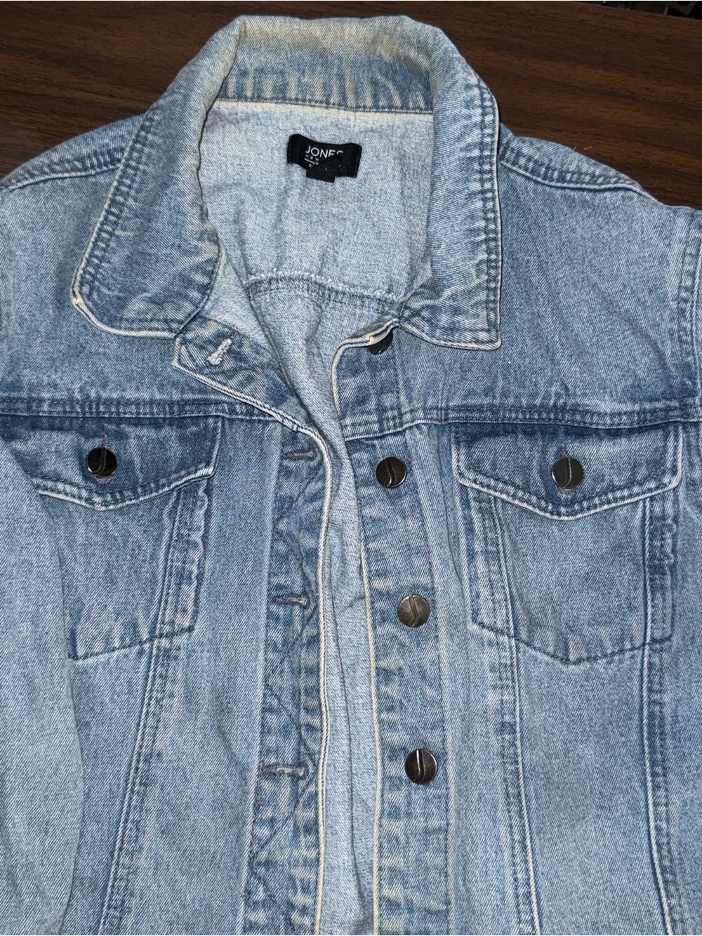 Jones New York Denim Jacket- XL